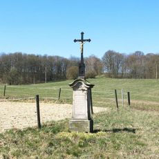 Kříž na severním okraji Brniště