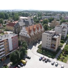 Market Square in Strzelin