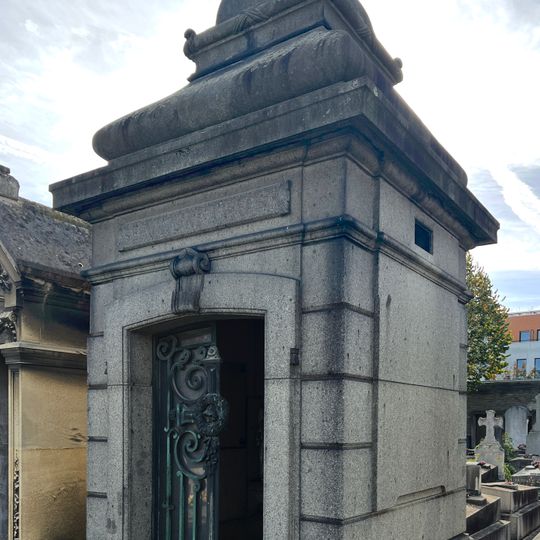 Chapelle funéraire de la famille Baehr