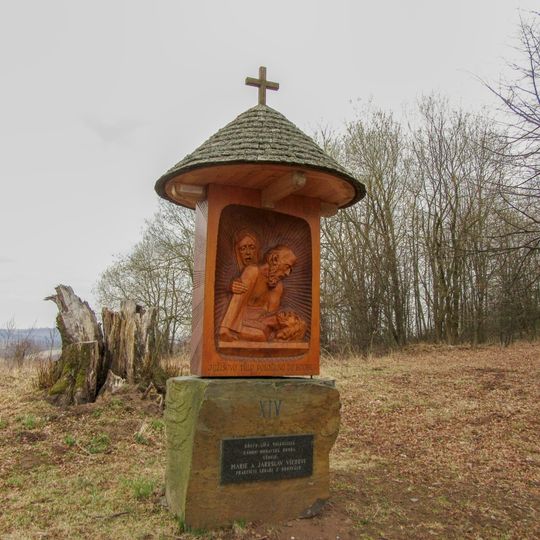 Křížová cesta u Bruntálu - 14. zastavení
