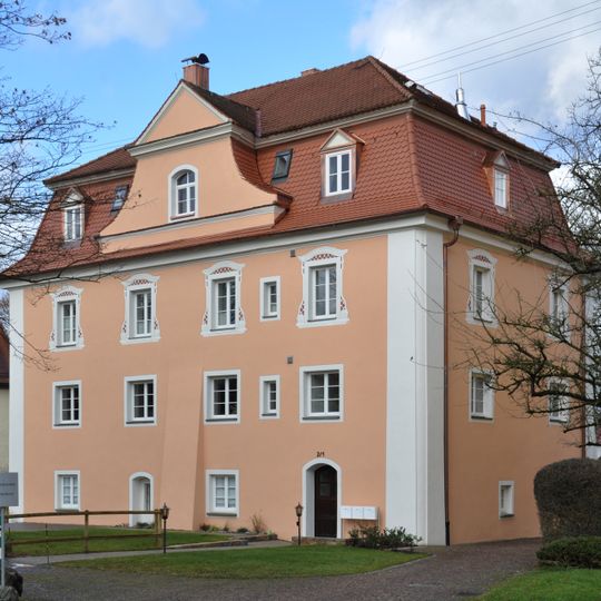 Building Abteistraße 2/1 of Weisenau Abbey