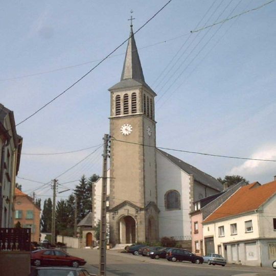 Église Saint-Innocent de Grosbliederstroff
