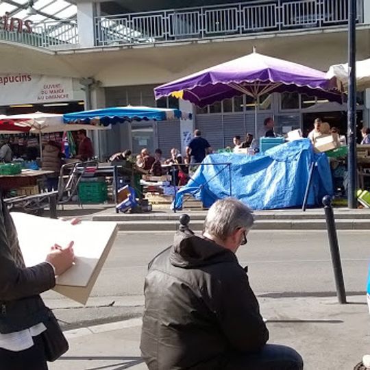Marché des Capucins