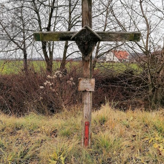 Woodstave cross
