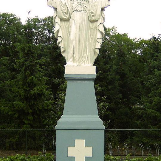 Statue of Sacred Heart of Jesus Christ