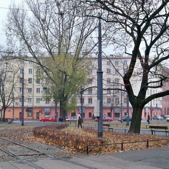 70 Filtrowa Street in Warsaw