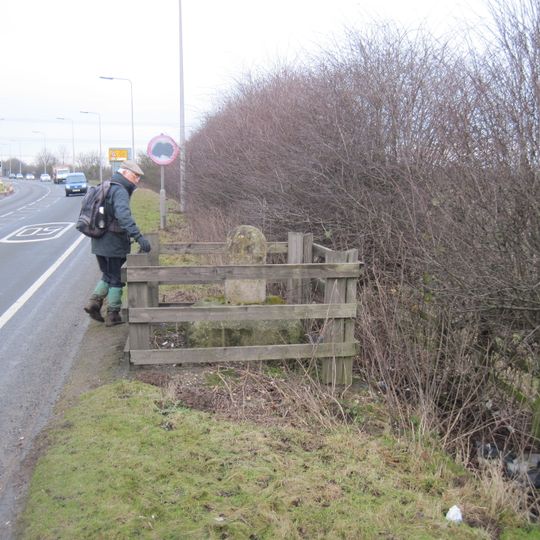 Beverley sanctuary limit stone, Bentley cross
