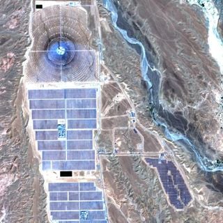 Noor-Komplex Solarthermisches Kraftwerk