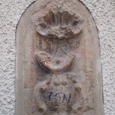 Tombstone Johann Jakob Socher