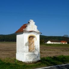 Výklenková kaple u silnice Křemže - Mříč