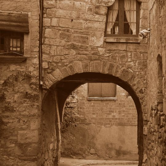 Sant Martí Vell, portes de la muralla