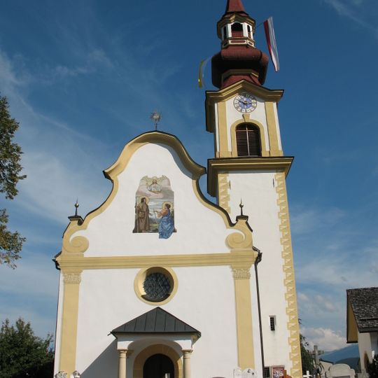 Völs, alte Pfarrkirche