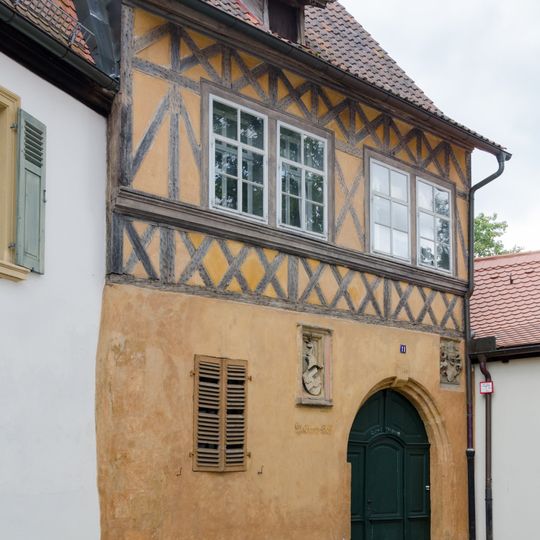 Ehemaliger Domherrenhof, yogenannter Madlershof