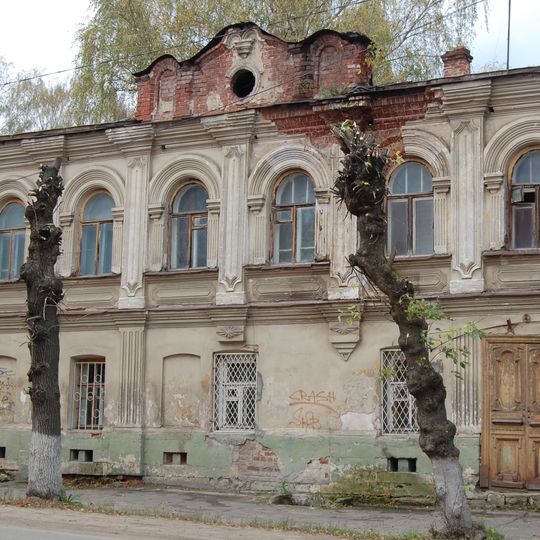 Дом Камчаткина