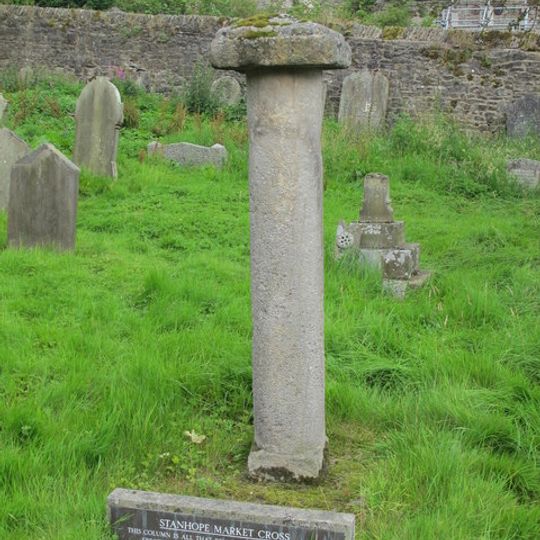 Old Stanhope Market Cross