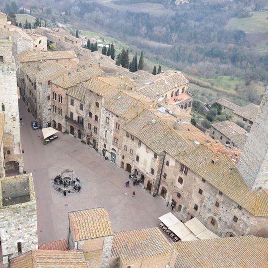 Centro storico di San Gimignano