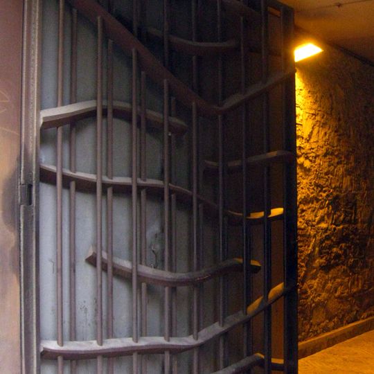 Porta del Jardí de la Torre de les Aigües