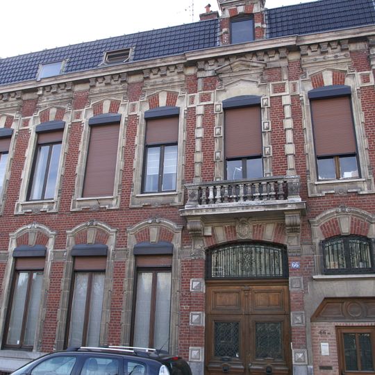 Hôtel particulier, 66 boulevard du Général-de-Gaulle