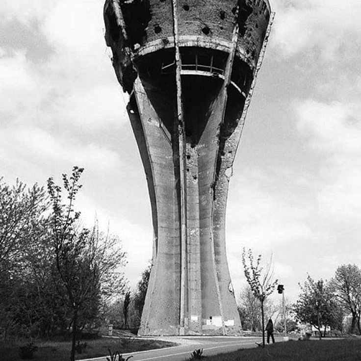 Vukovar Water Tower