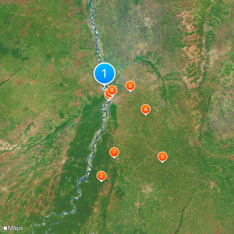 Sterling Bank Map