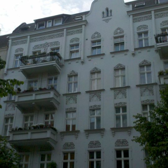 Mietshaus Wilhelmshavener Straße 47