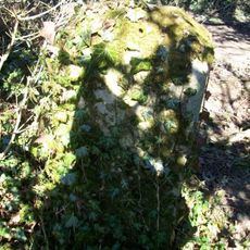 Milestone, Roundway Down, E of barn
