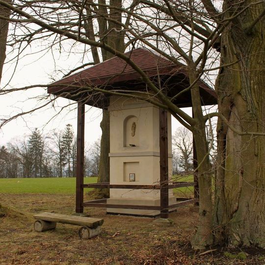 Boží muka u Krasíkova na polním rozcestí