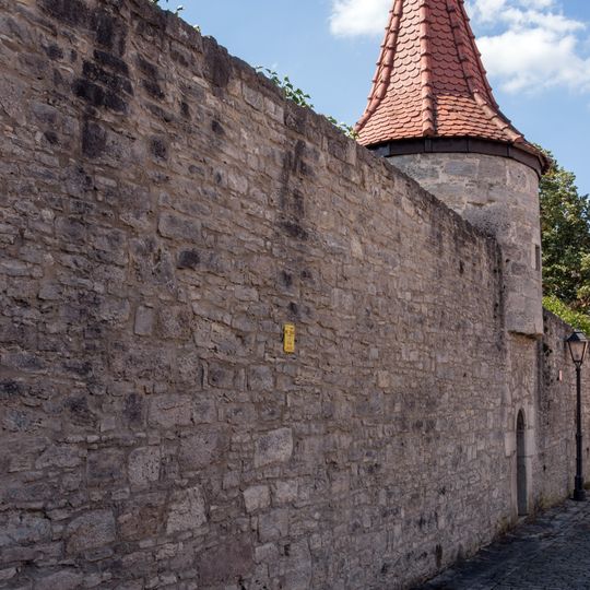 Mauerturm, Rumorknechtsweg