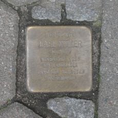 Stolperstein en memoria de Karl Müller