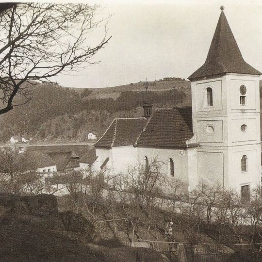 Kostel svatého Štěpána