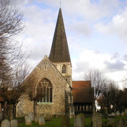 St Mary & St Hugh, Old Harlow