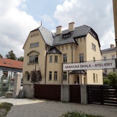 Vila Jana Masaryka 1668