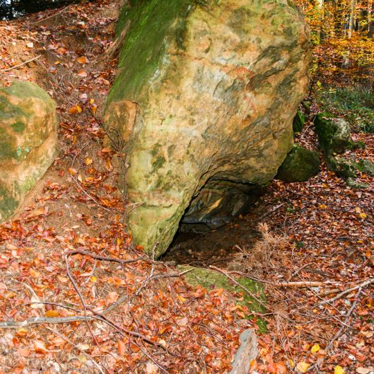 Ritterhöhle bei Ernhofen