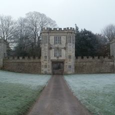 Gate House At Old Shute House Including Flanking Walls And Pavilions