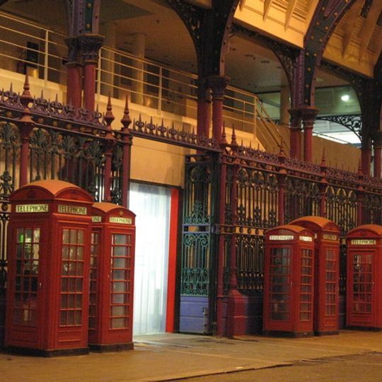 K6 Telephone Kiosk In Central Markets