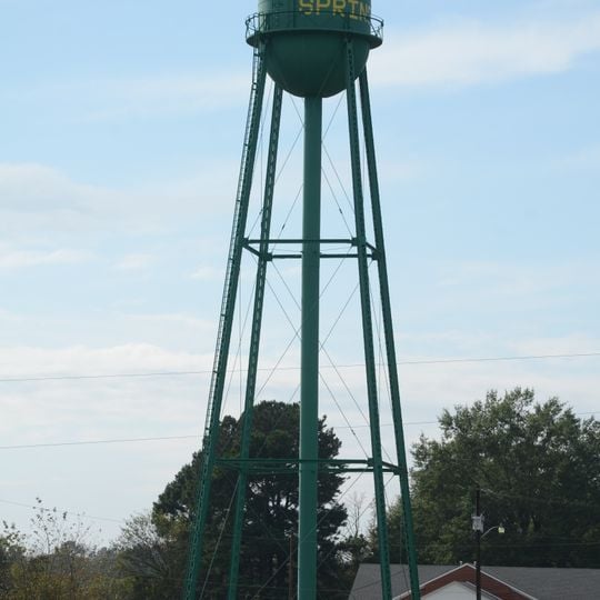 Mineral Springs Waterworks