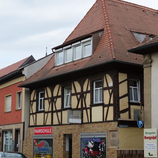 Cultural heritage D-4-71-140-11 in Hallstadt