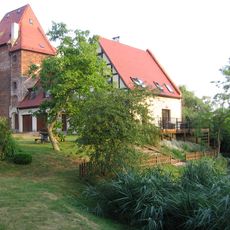 Tower house in Biestrzyków