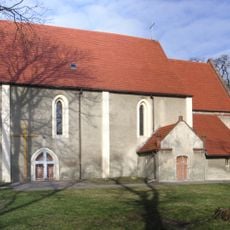 Holy Cross church in Źródła