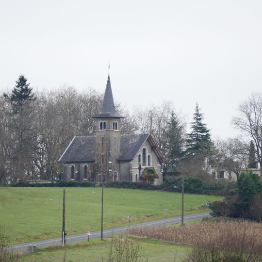 Temple protestant de Luns