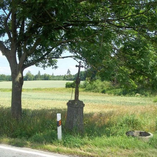 Kříž východně od Rakovických Chalup