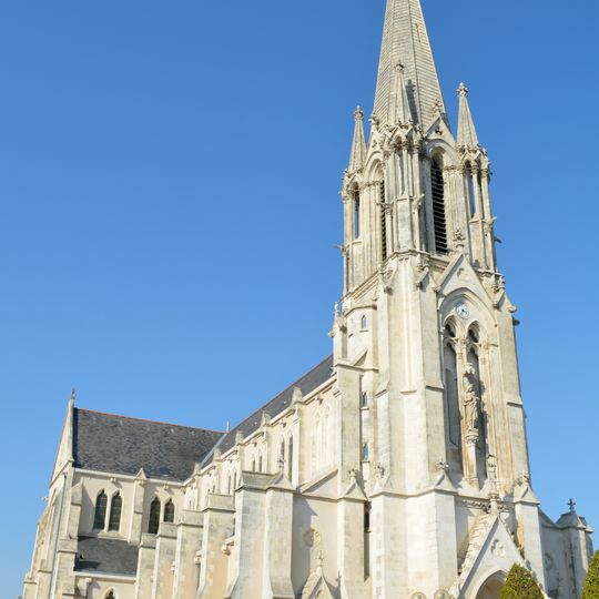 Église Notre-Dame-de-l'Assomption de La Chapelle-Basse-Mer