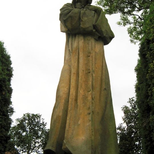 Statue of Jan Hus