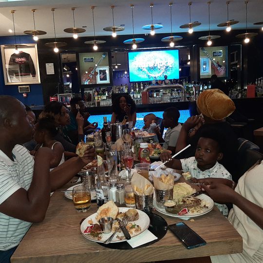 Hard Rock Cafe: Cape Town
