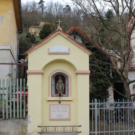 Chapel-shrine of Regina Mundi in Nižbor