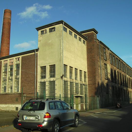 Alte Baumwollspinnerei