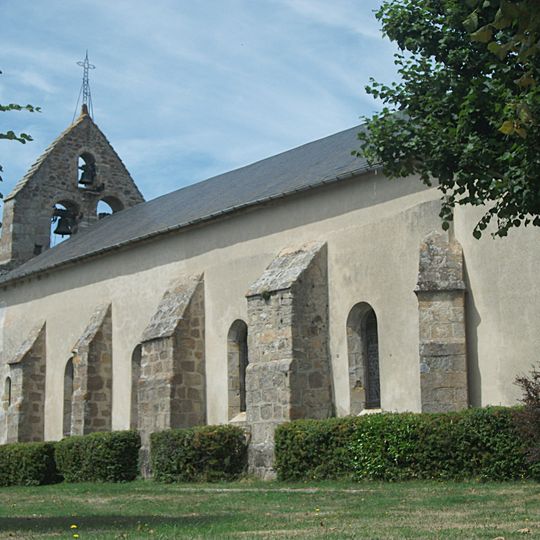 Église Saint-Menelée de La Crouzille