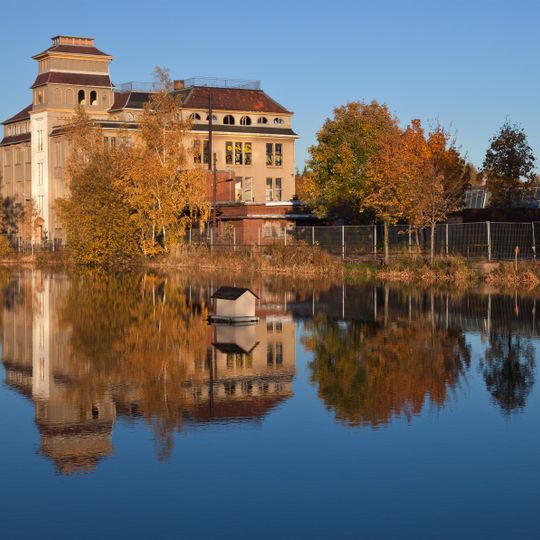Alte Porzellanfabrik Himmelfahrtsgasse 8