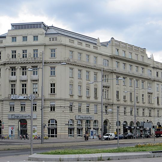 Miethausgruppe Schwarzenbergplatz 7-8