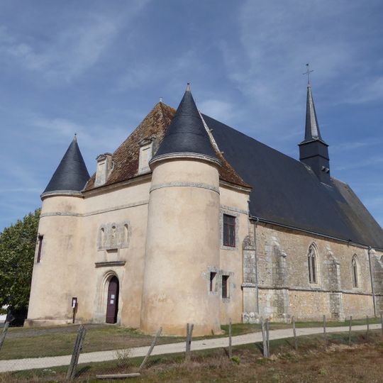 Église Saint-Pierre, Romilly-sur-Aigre